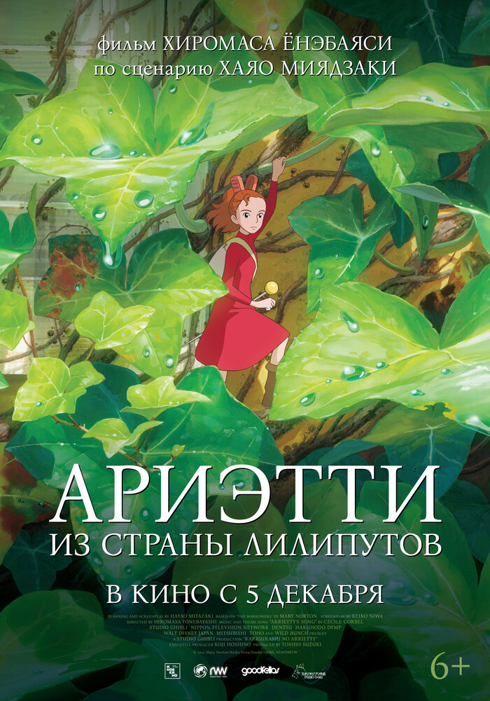 Ариэтти из страны лилипутов (2010)