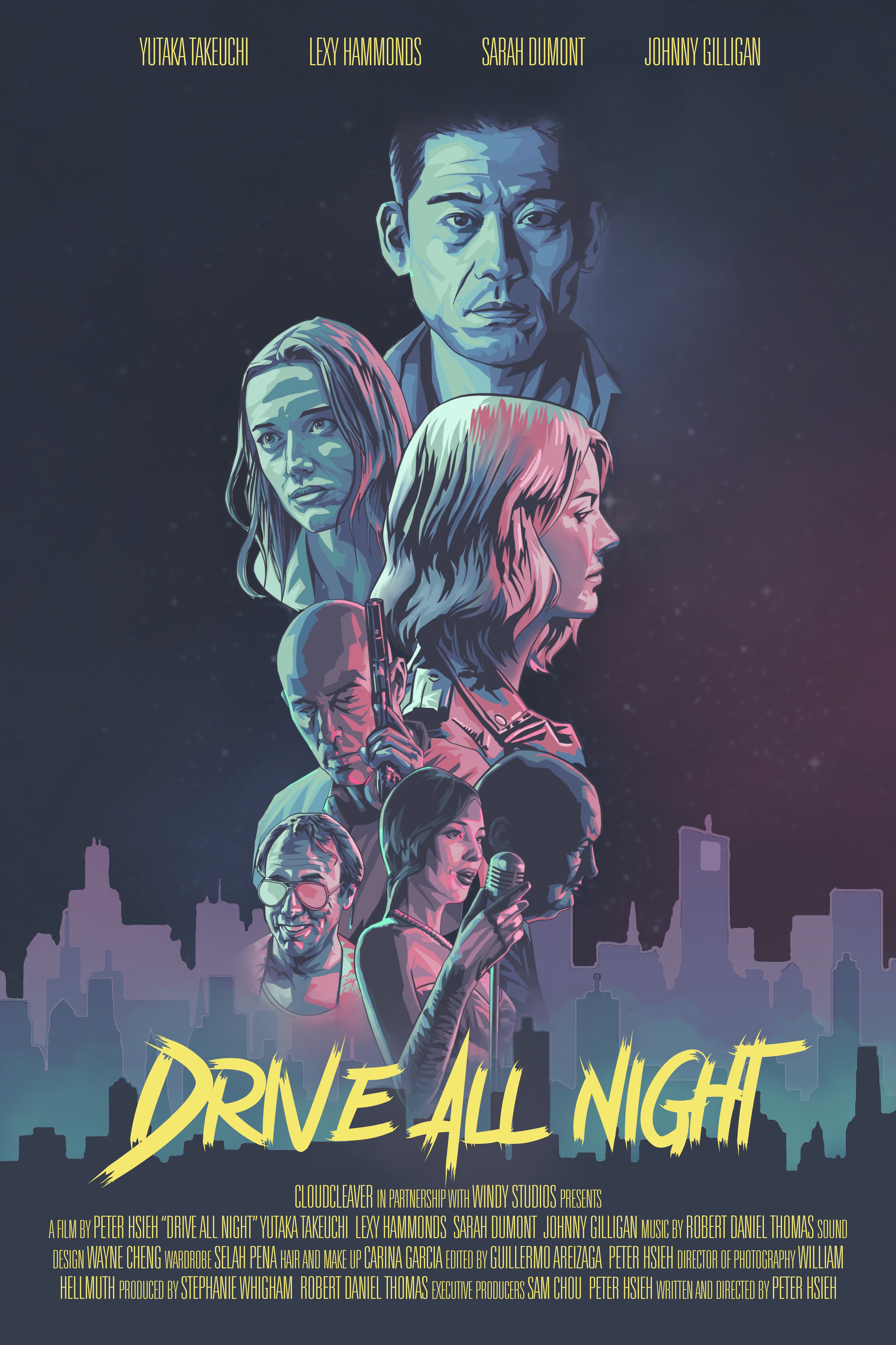 Drive All Night (2021)