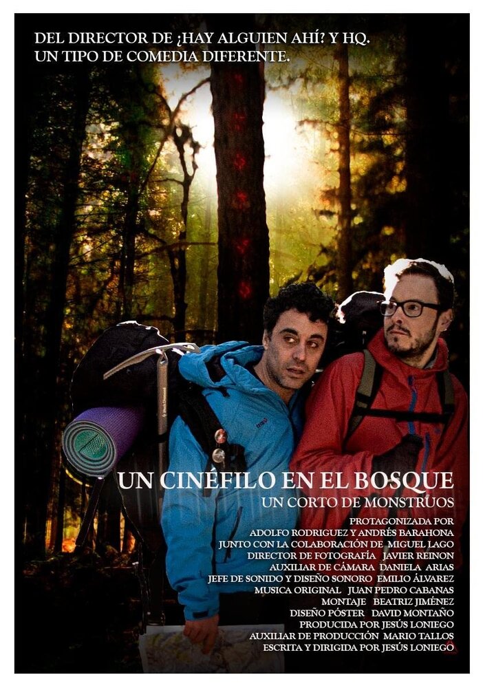 Un cinéfilo en el bosque (2019)